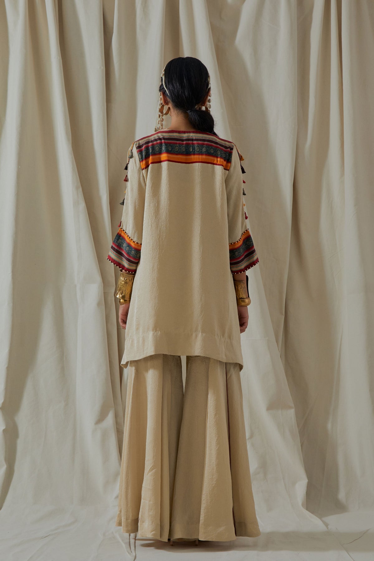 Zuri Gilet With Sharara