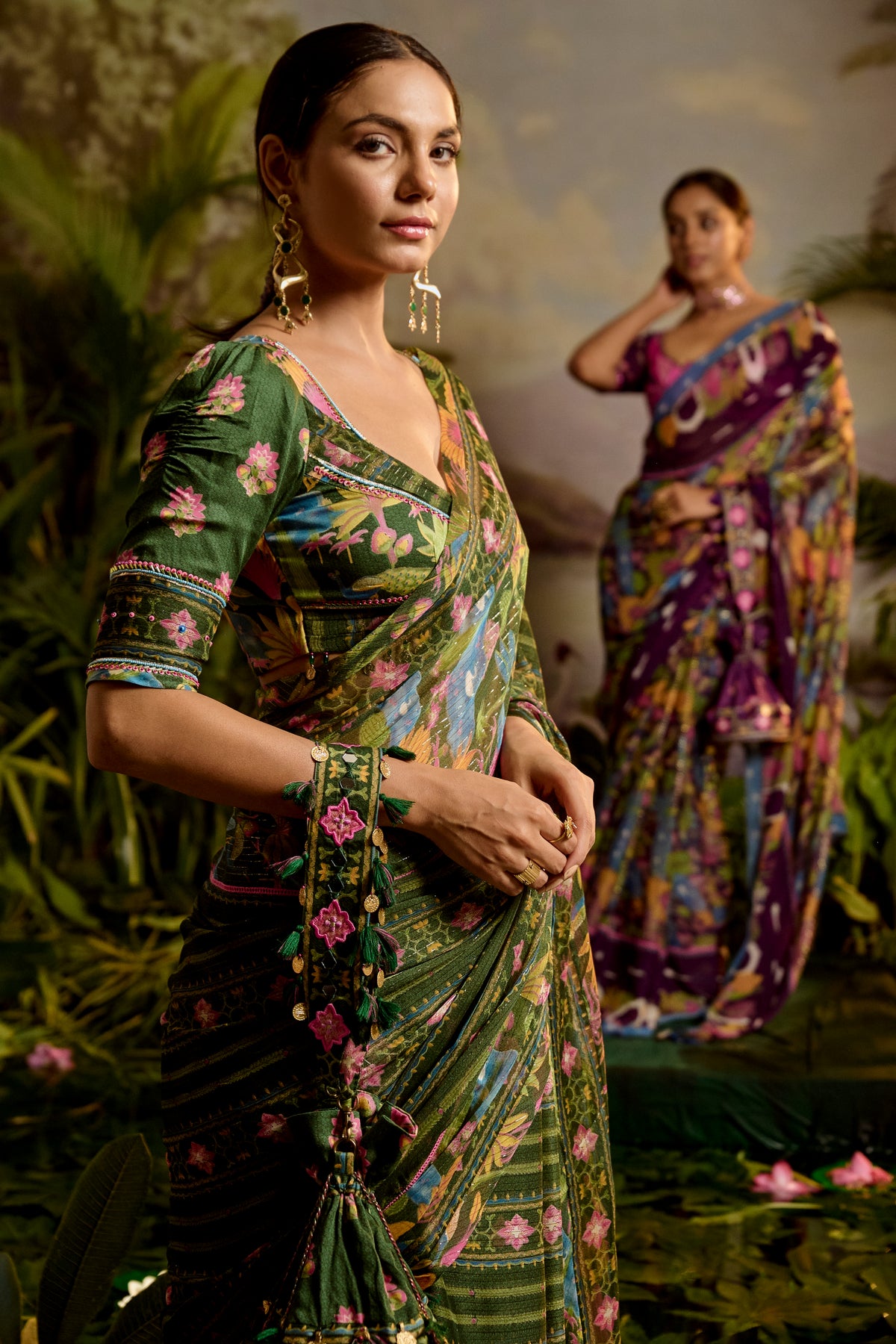 Falguni Saree Set