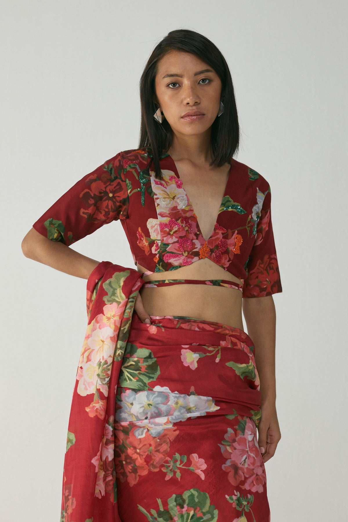 Jingle Embroidered Blouse