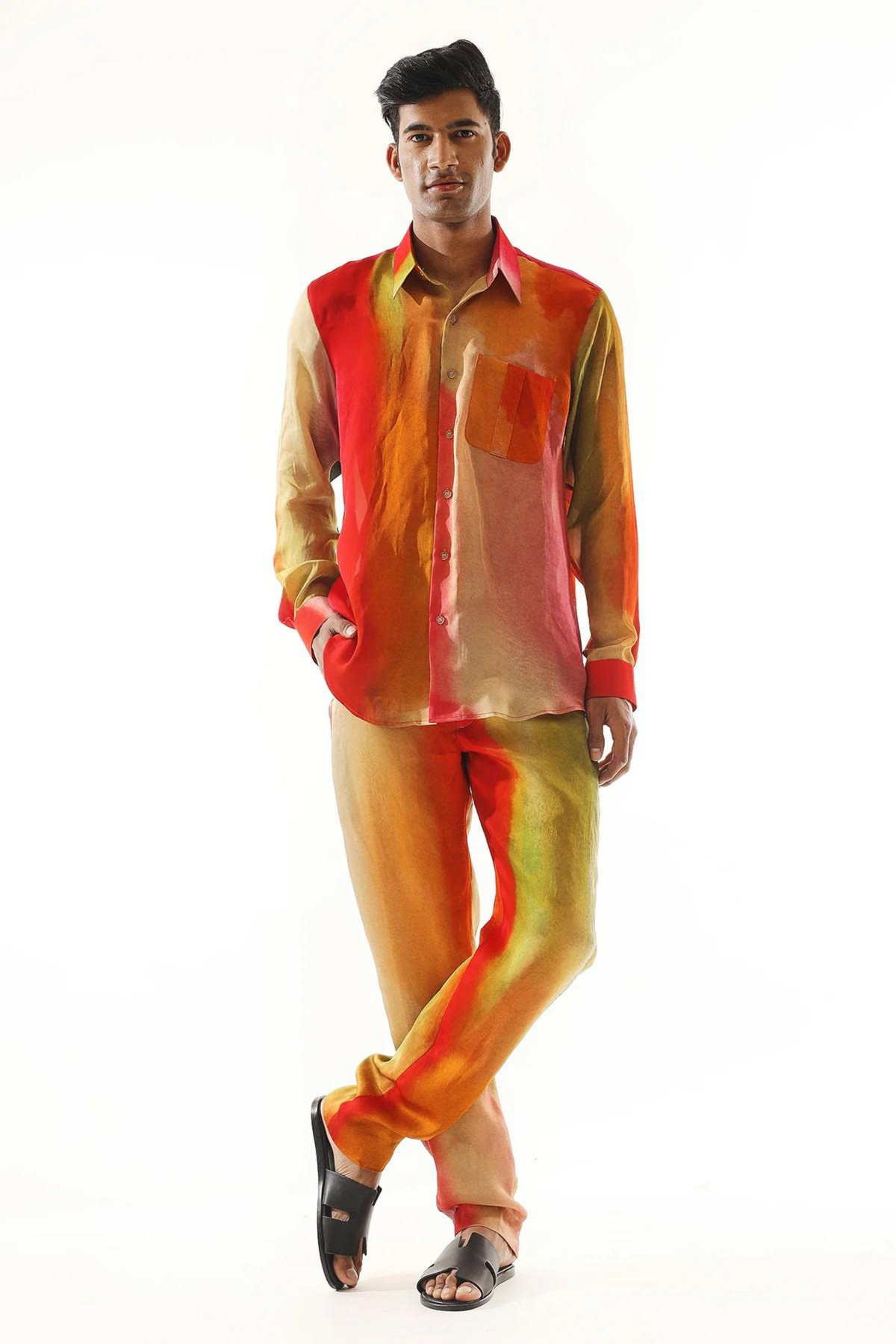 Multicolor Printed Shirt