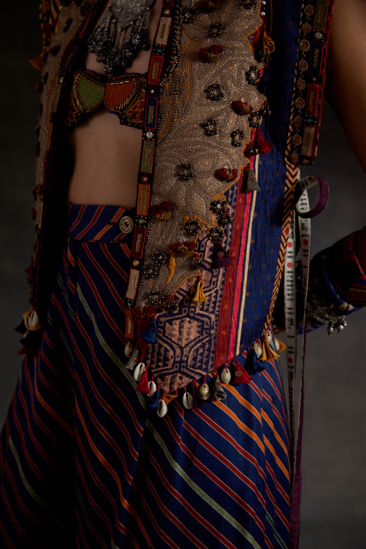Zuri Gilet Set