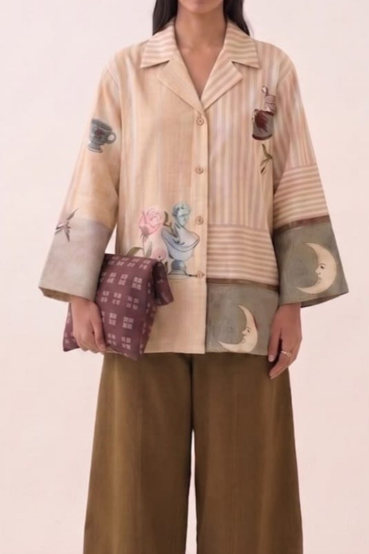 Nakshatra Psyflora Multi Shirt