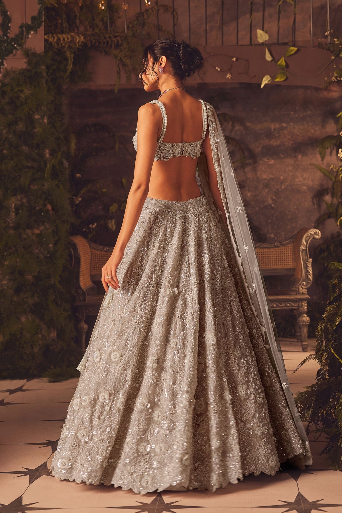 Luminous Lehenga Set