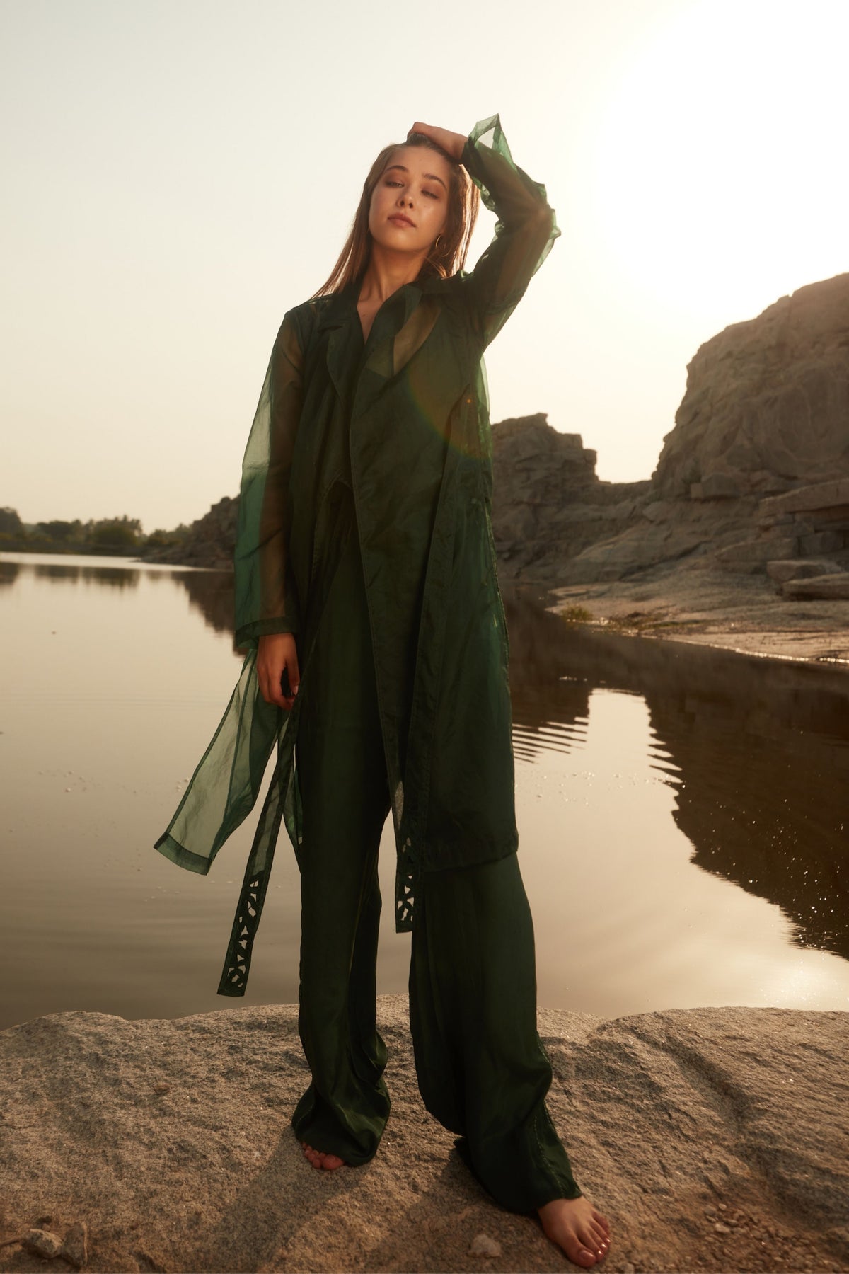 Organza Trench