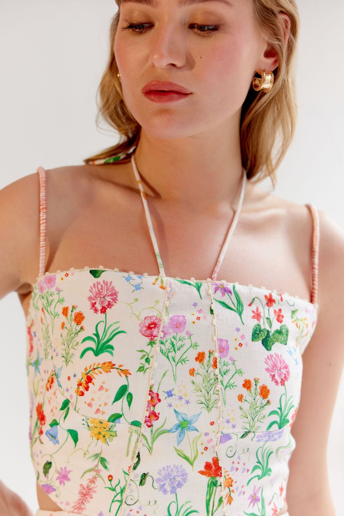 Flora Ariel Mini Dress