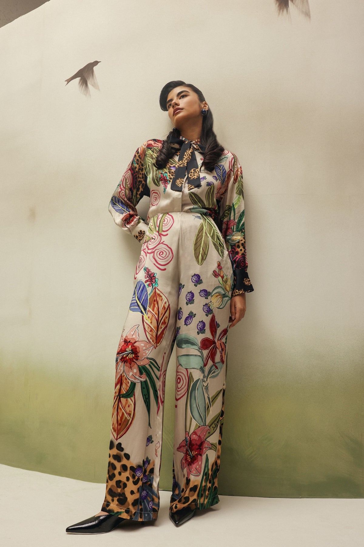 Thais Wildflower Pants