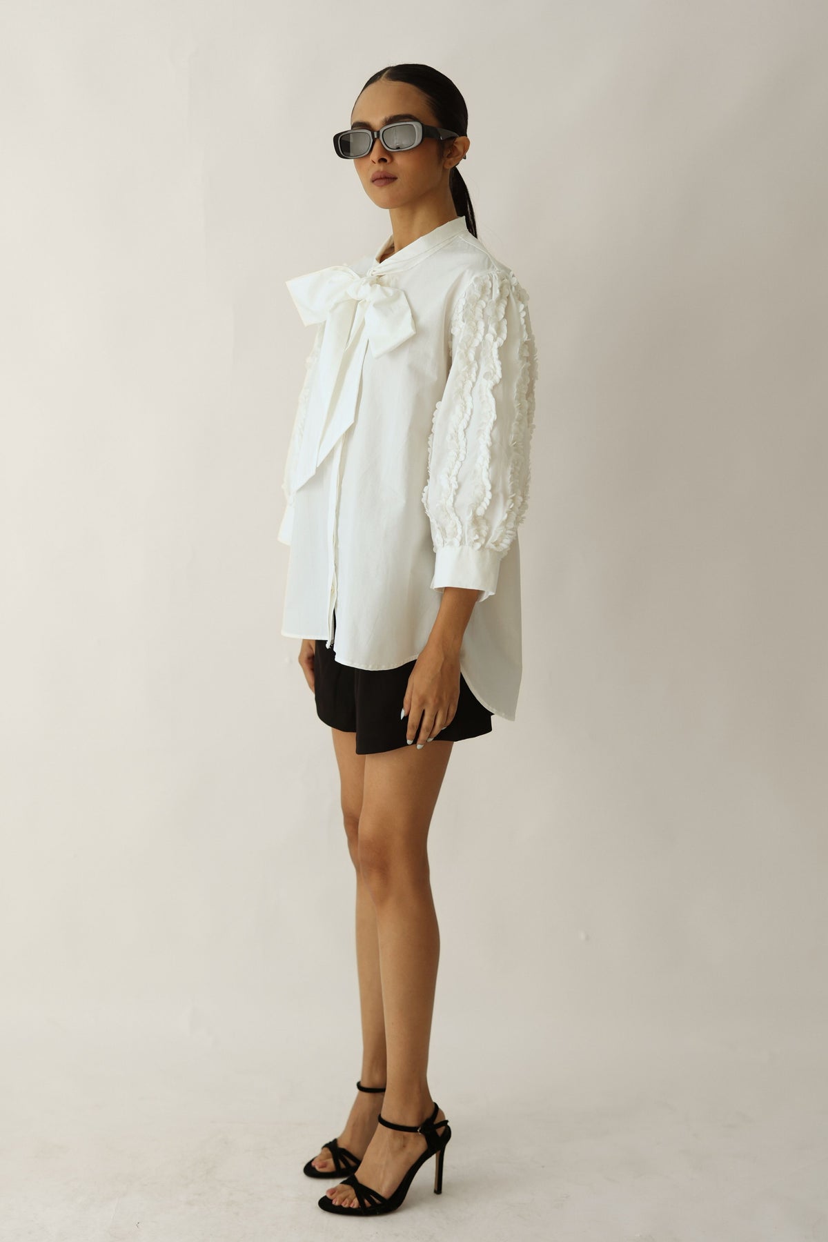 The Flutter Bow Shirt