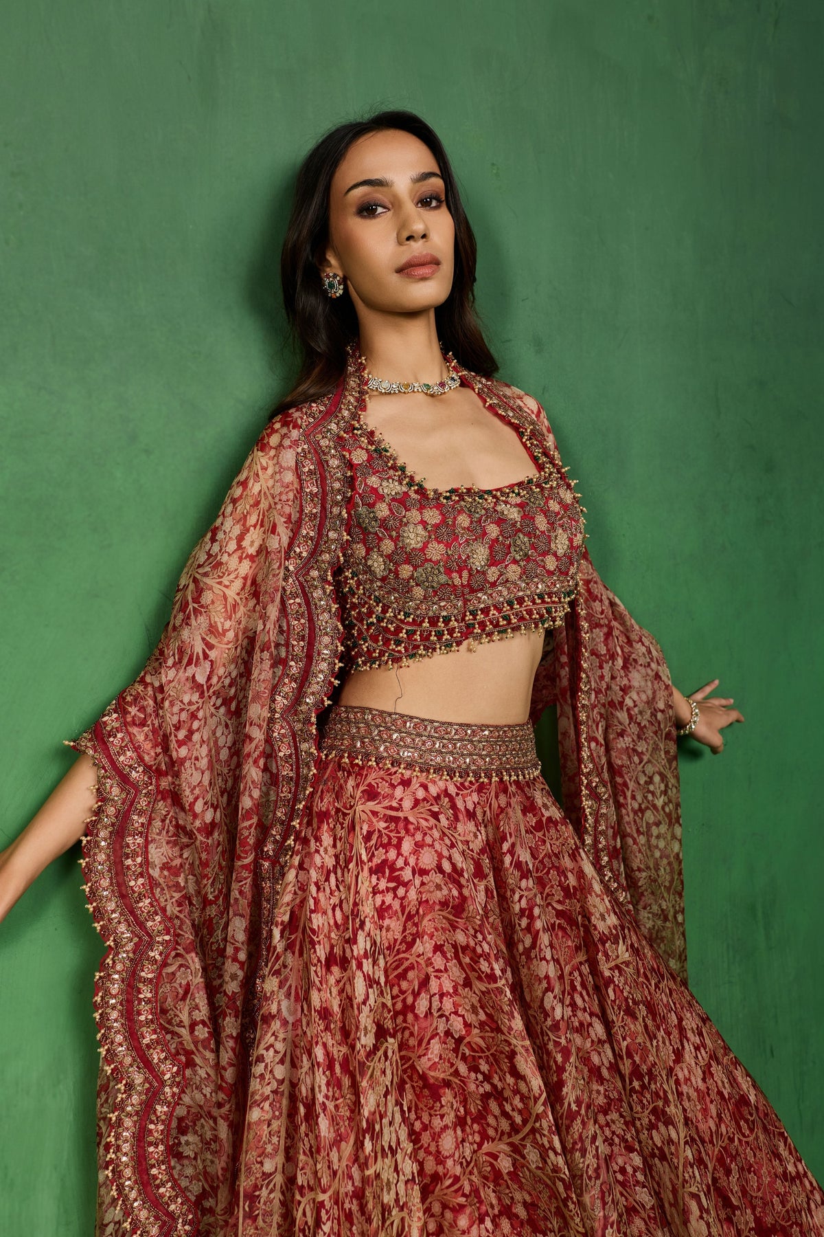 Aureen Lehenga Set