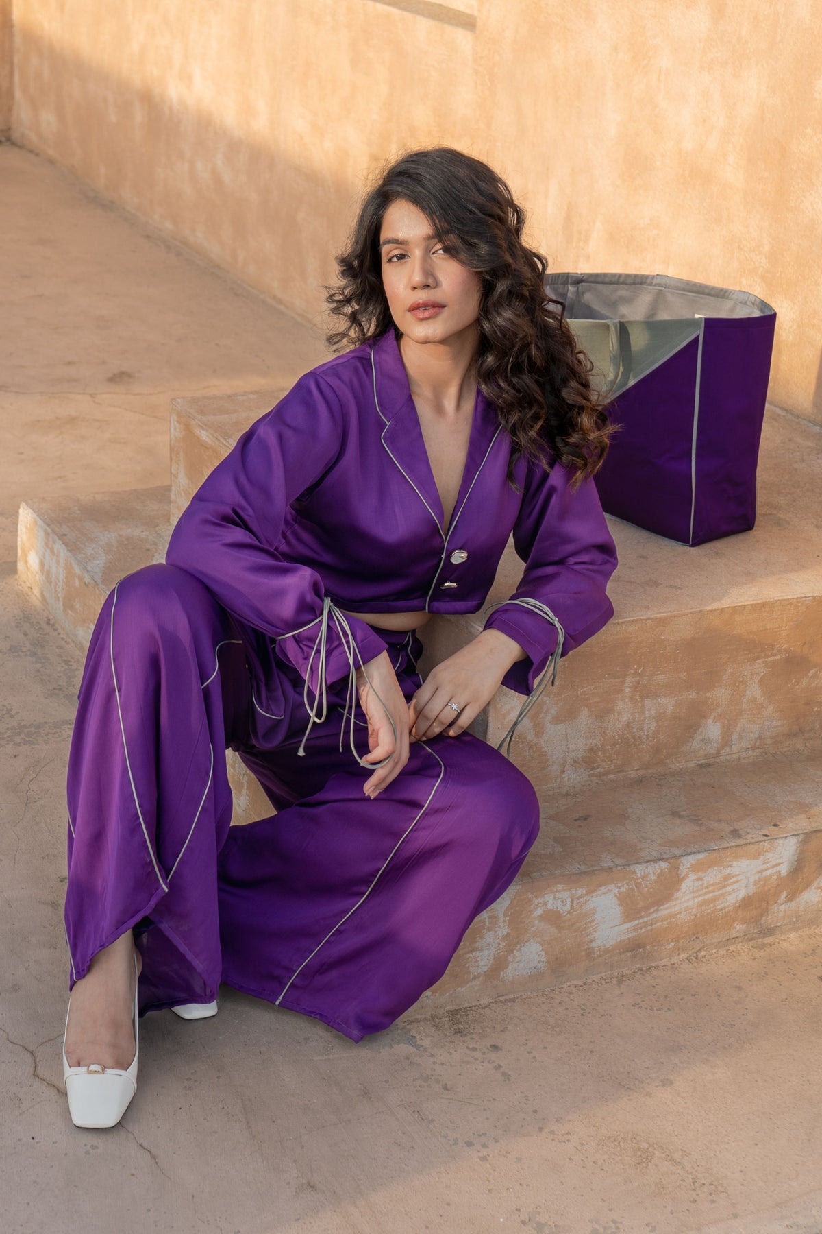 Purple Co-ord Set