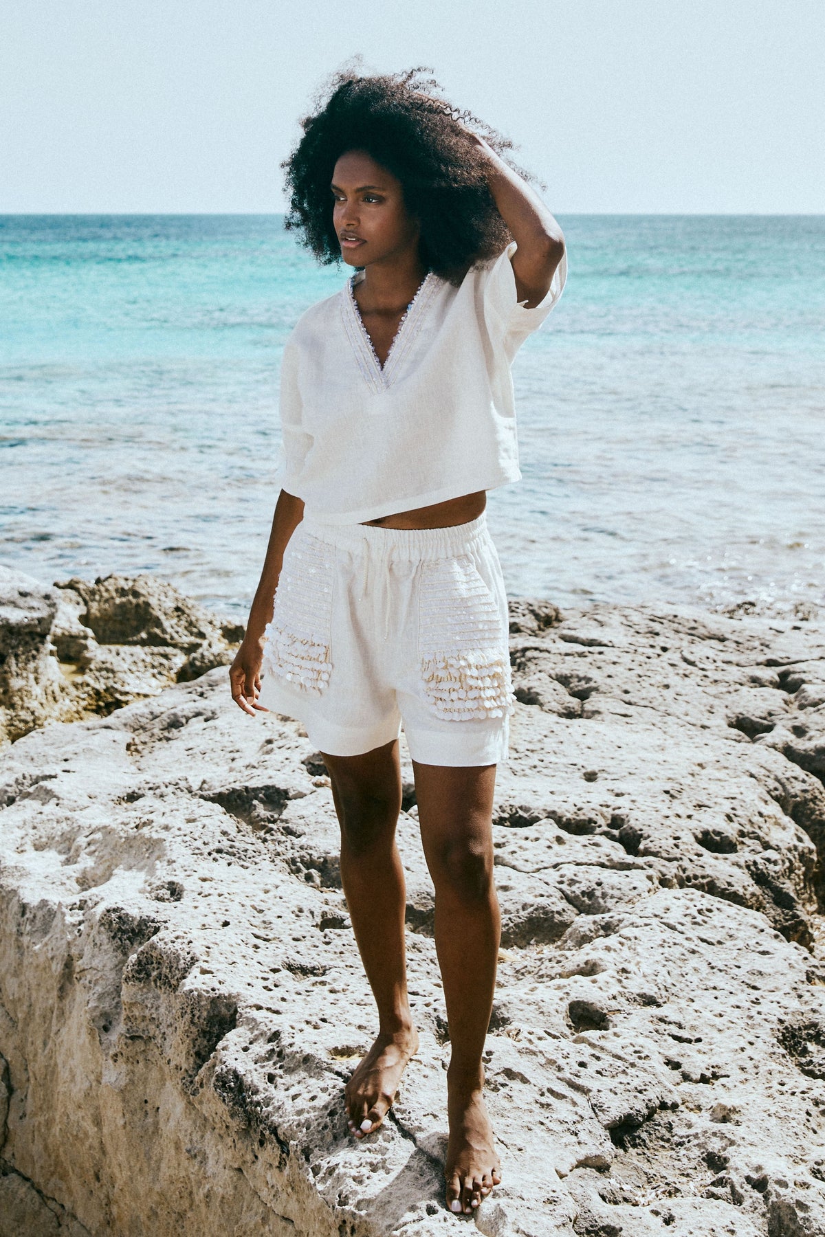 Embellished Shorts