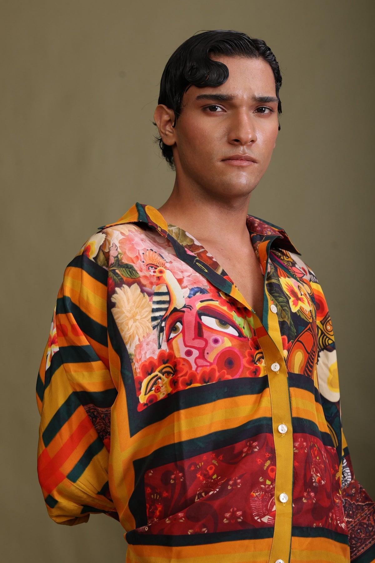 Appartment  Butterfly Printed Shirt