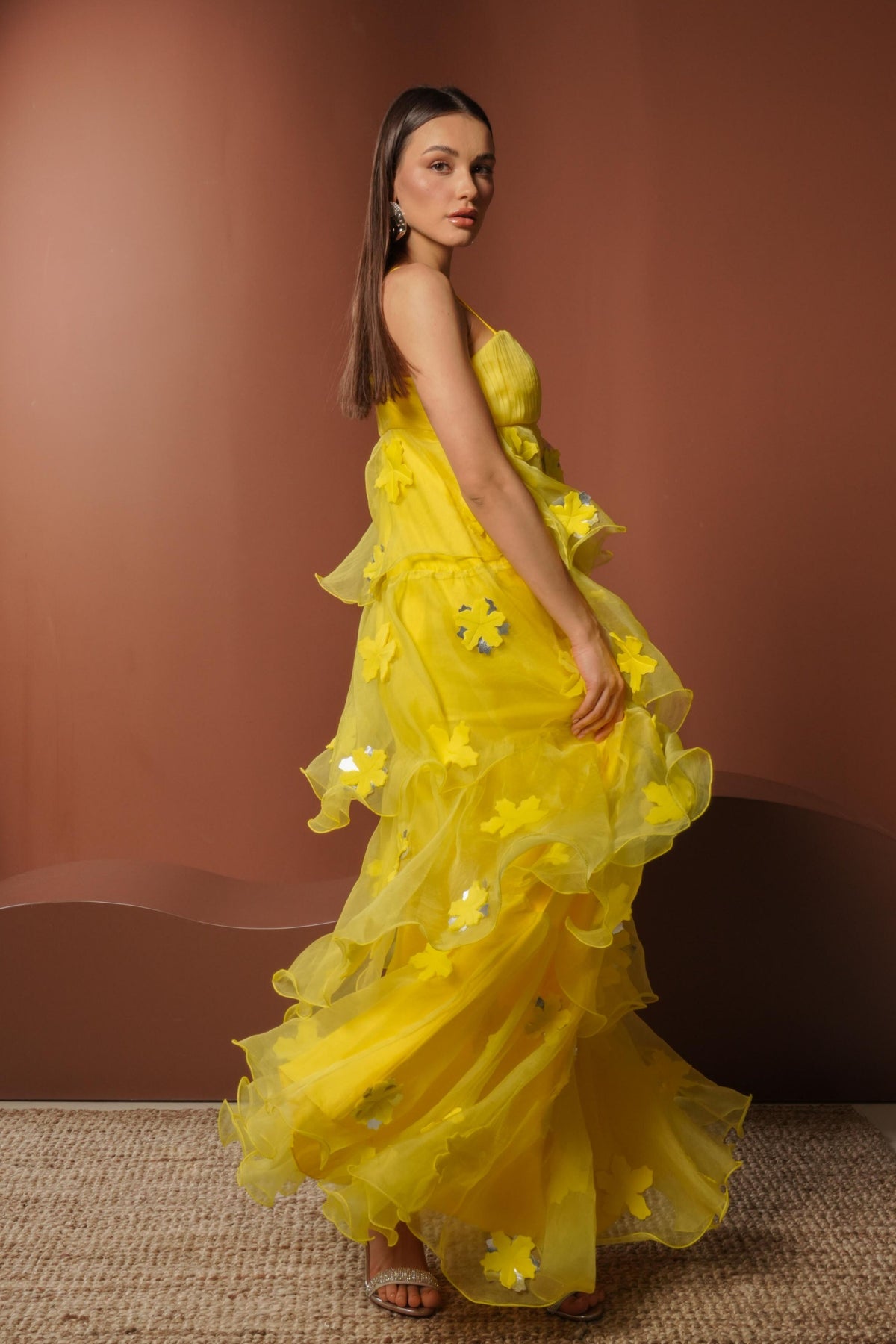 Tiered Ruffle Dress