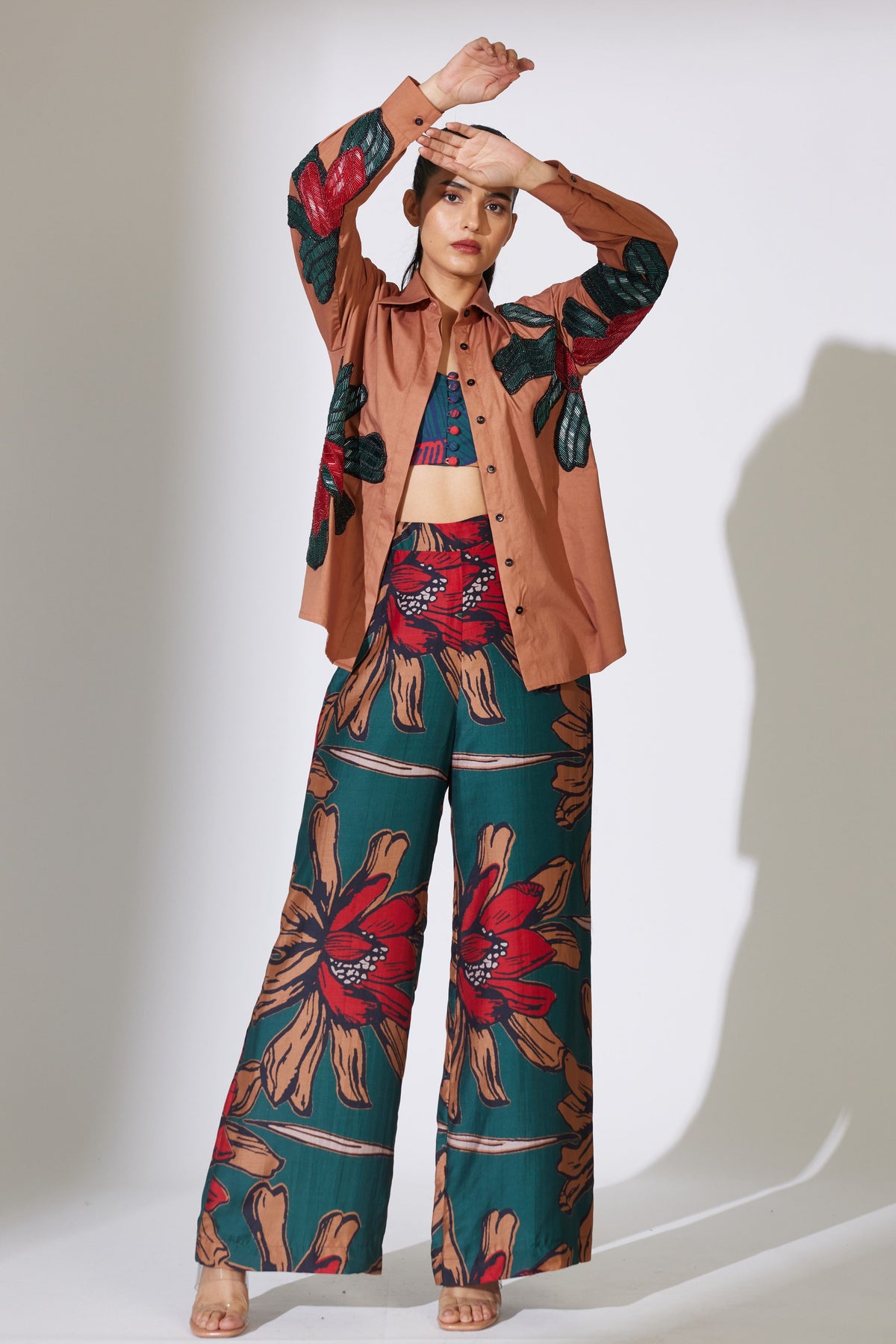 Rust Patch Shirt