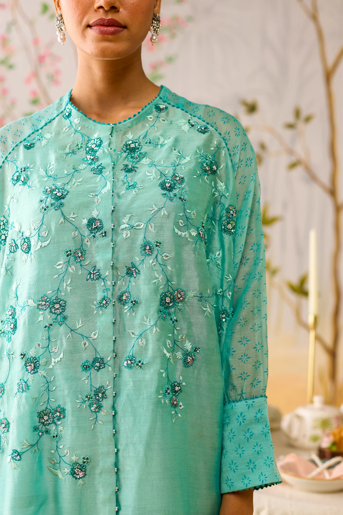 Vamika Tunic Set