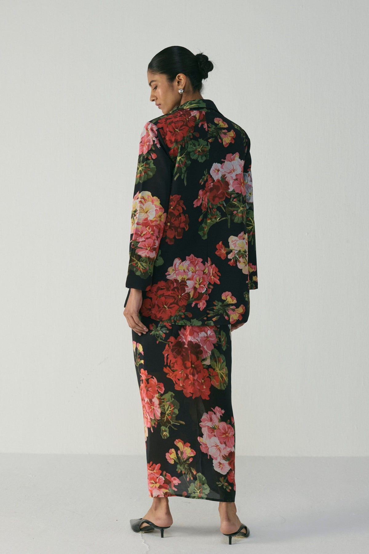 Bloody Mary Blazer Skirt Set