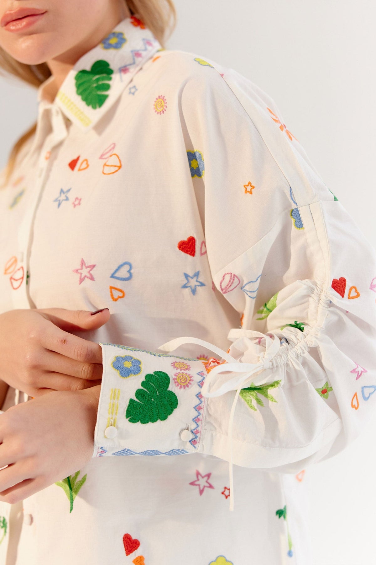 White Thais Shirt