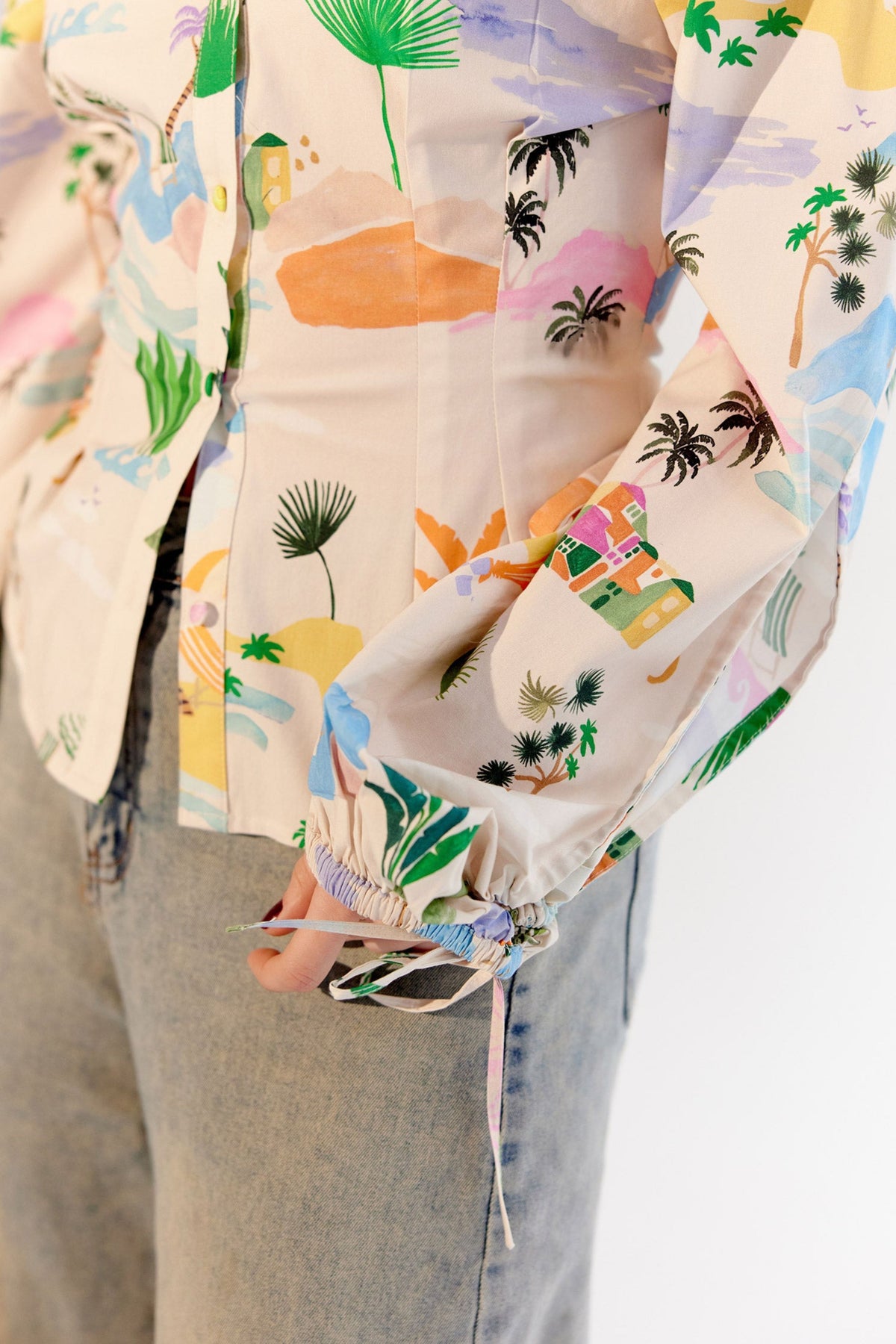 By the Sea Sage Shirt