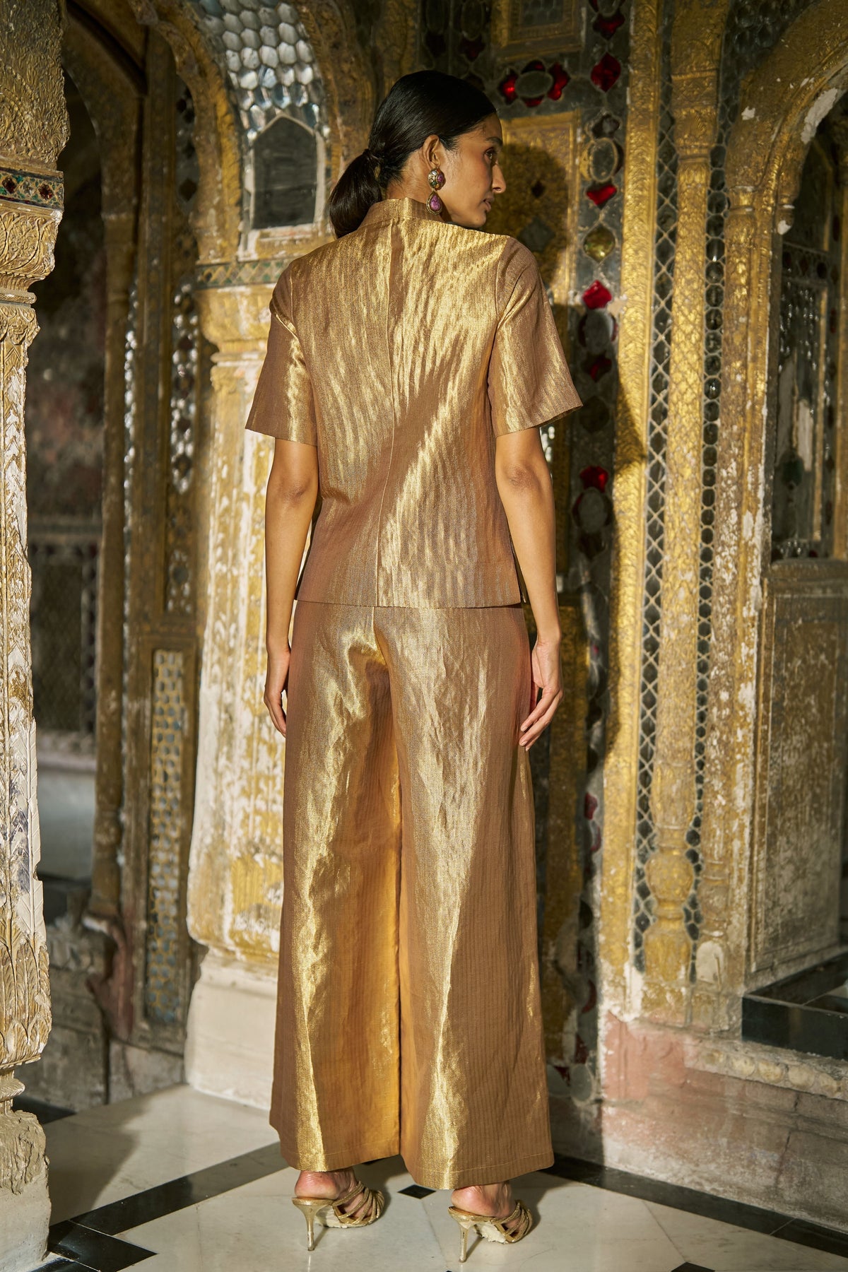 Banarasi Brocade Pant