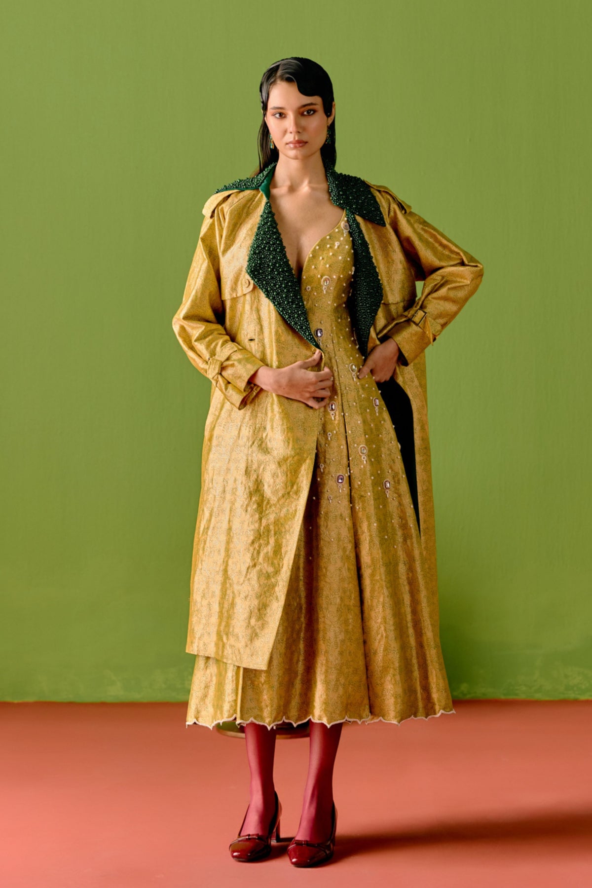 Tara Nizami Hourglass Dress