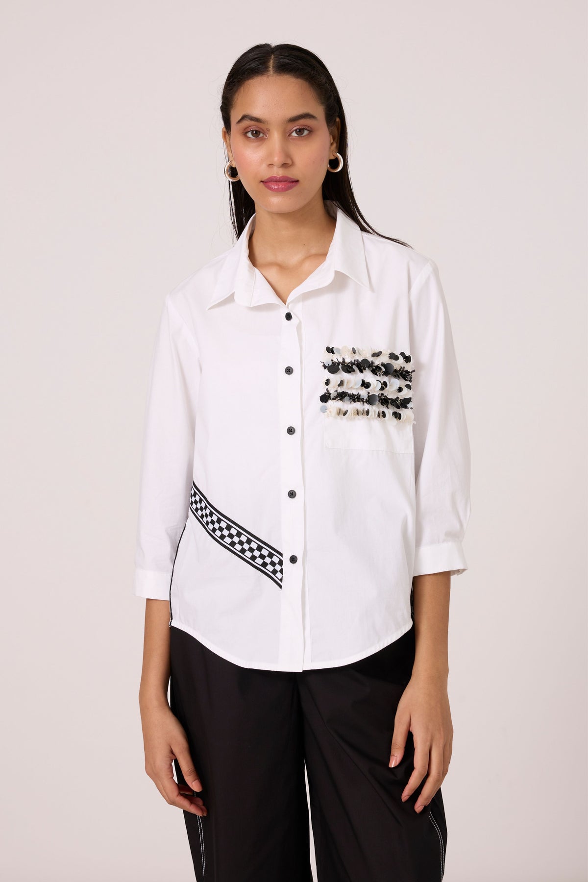 Love Bright White Shirt