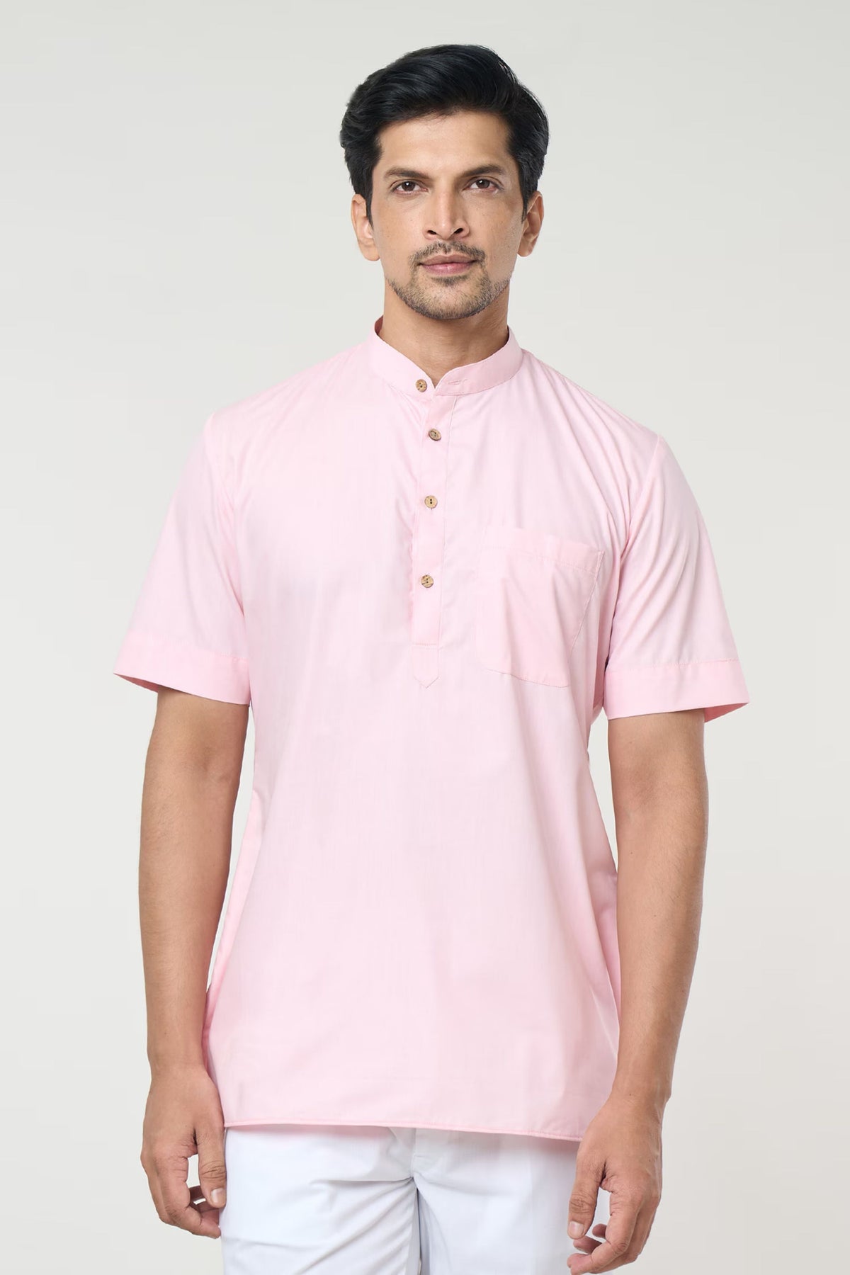 Pink Pastel Shirt Set