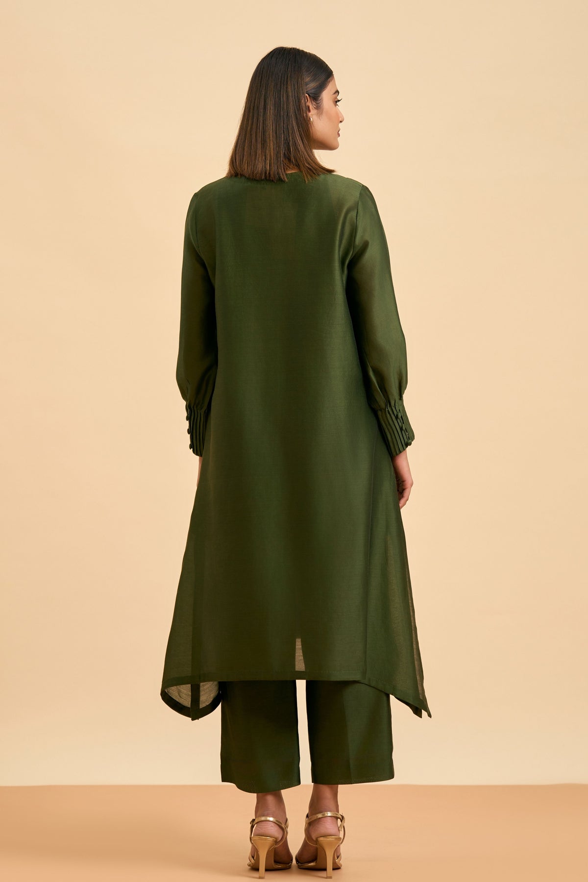 Olive Chicory Suit Set