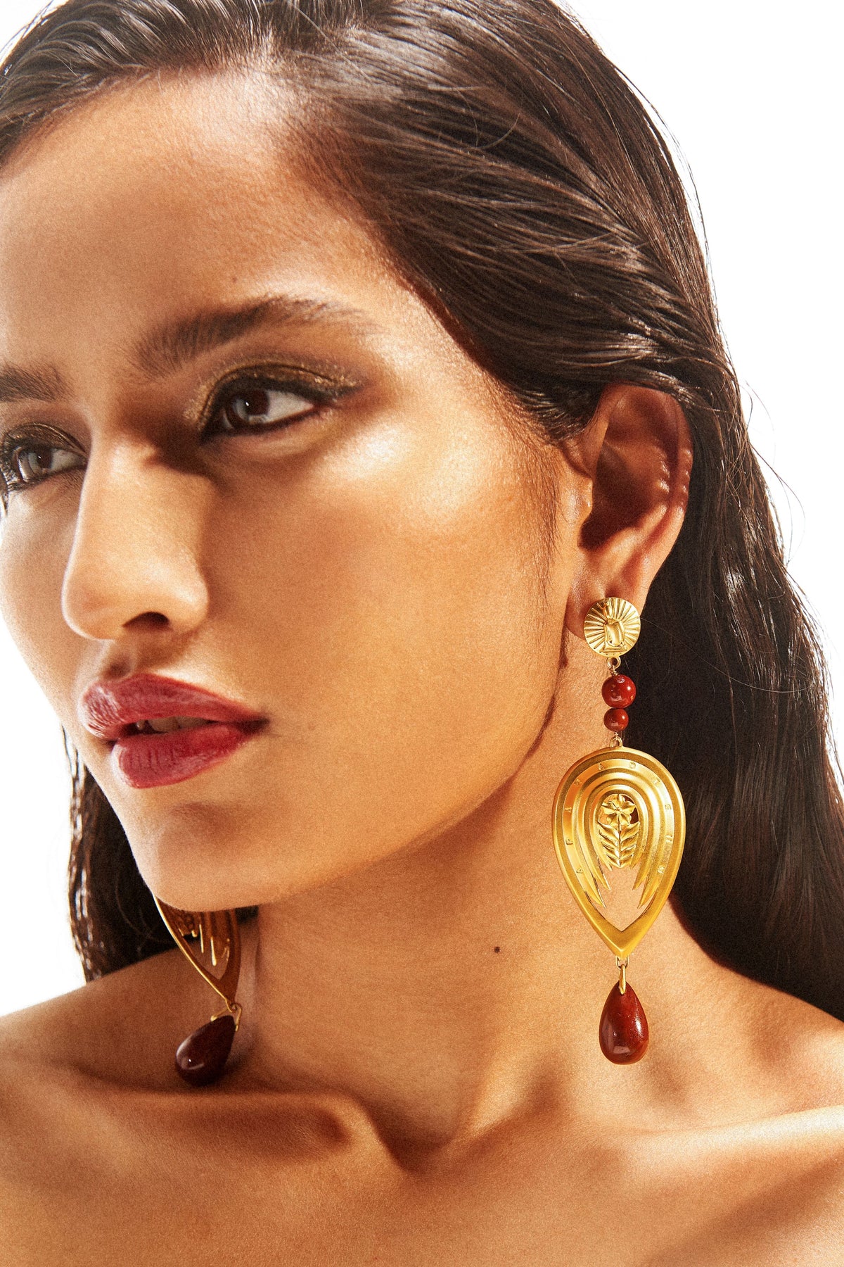 Bride Of Maghribi Earrings