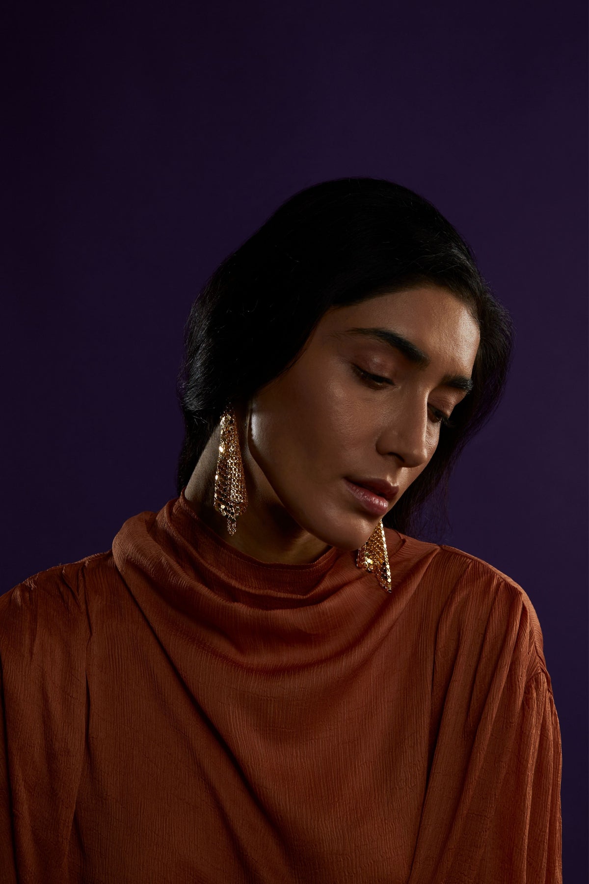 Cabaret Earrings Long