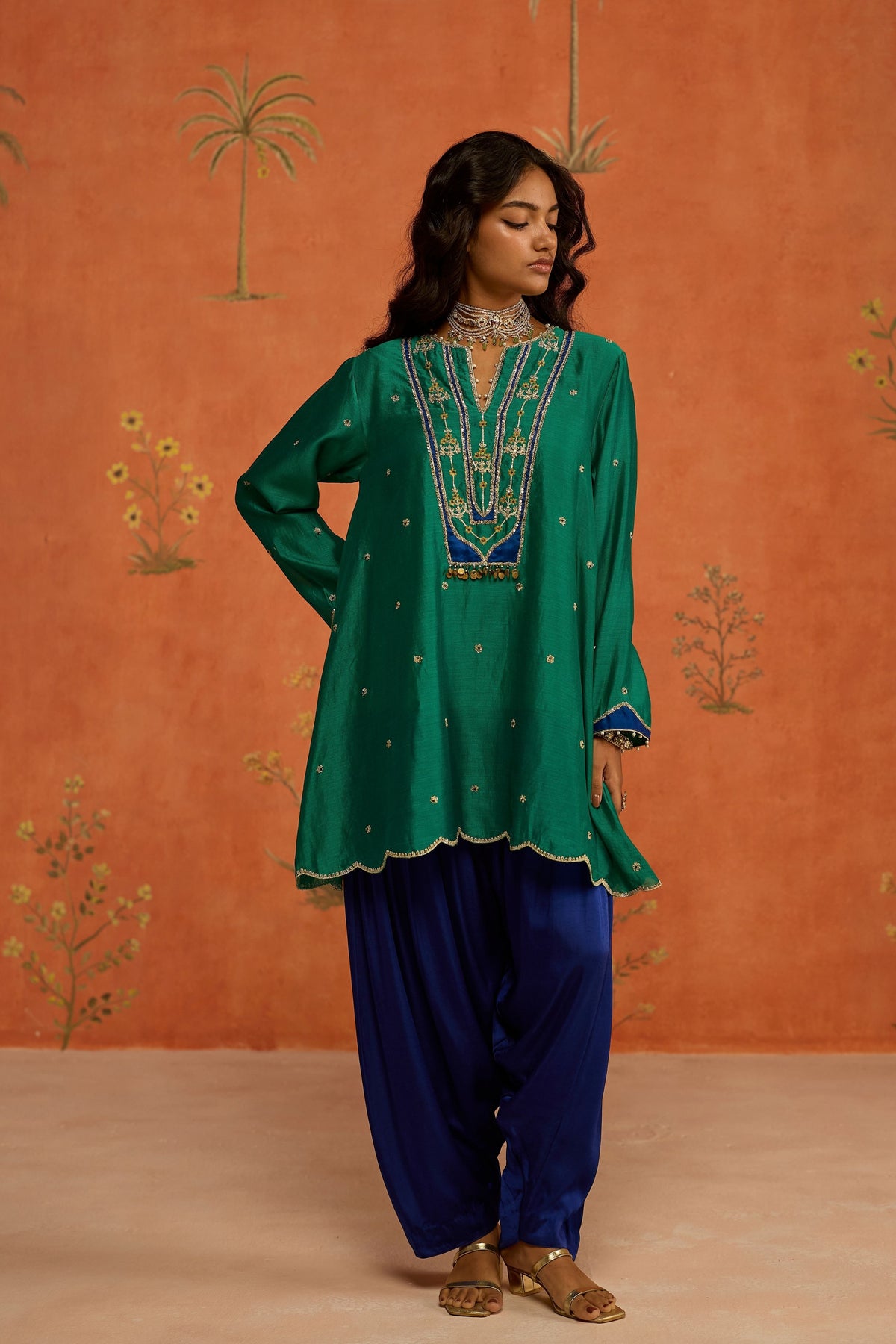 Aasma Tunic Set