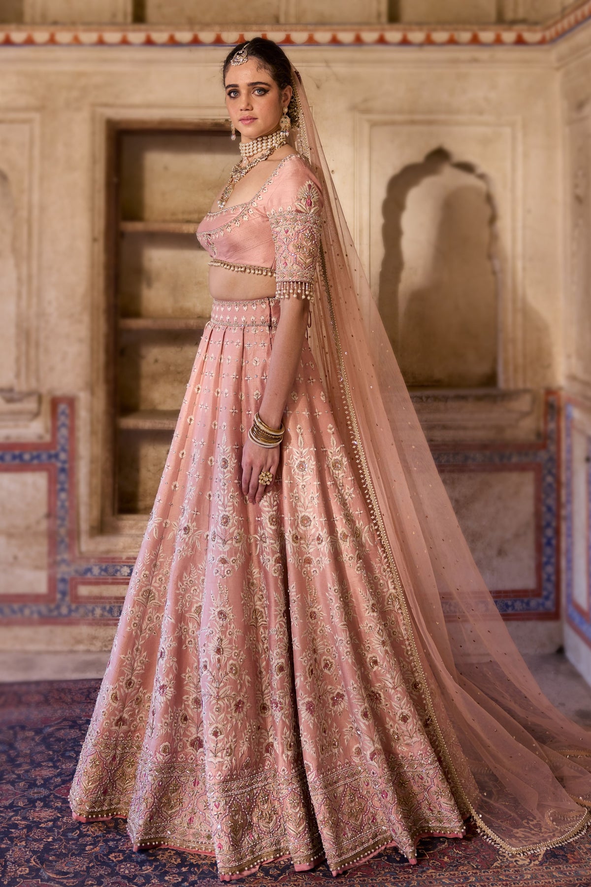 Dilshaad Lehenga Set