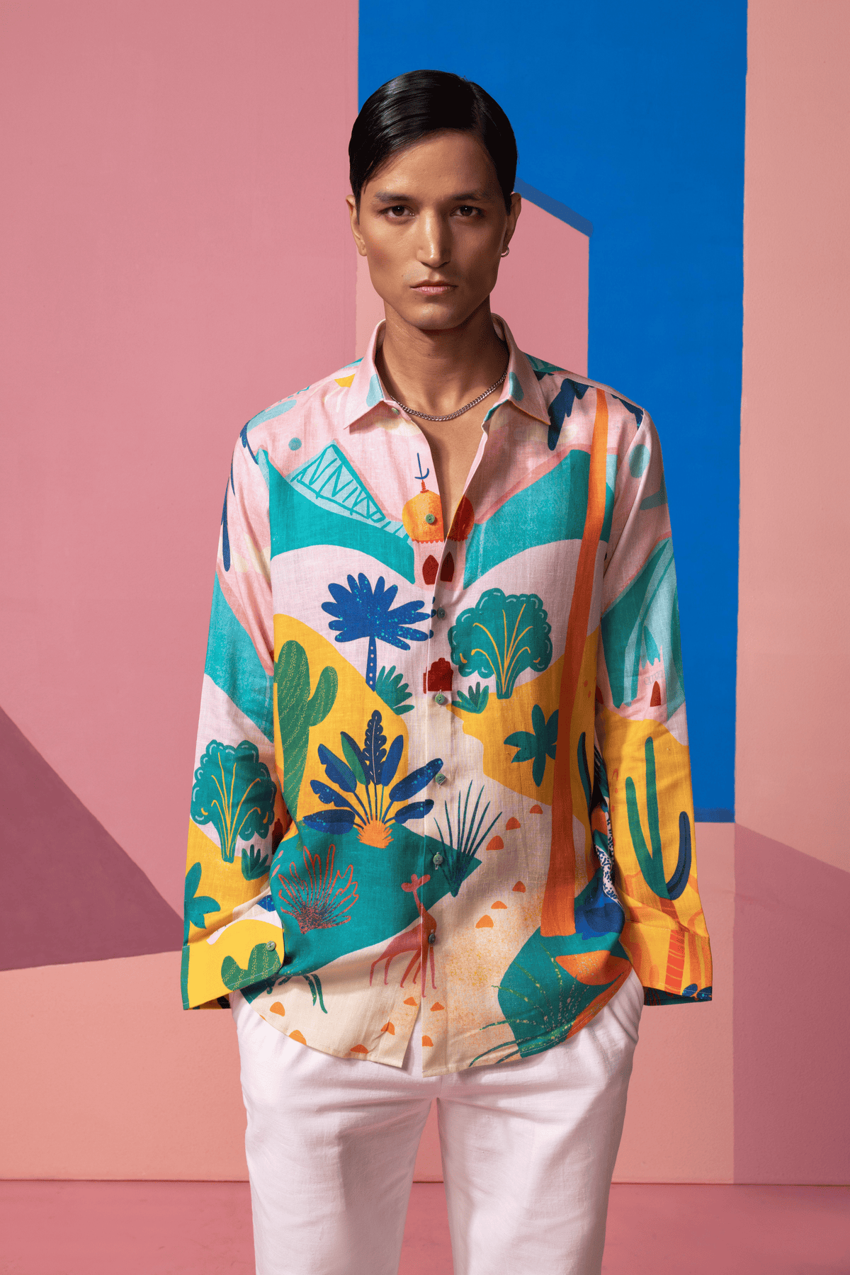 Bushland  Full Sleeve Shirt