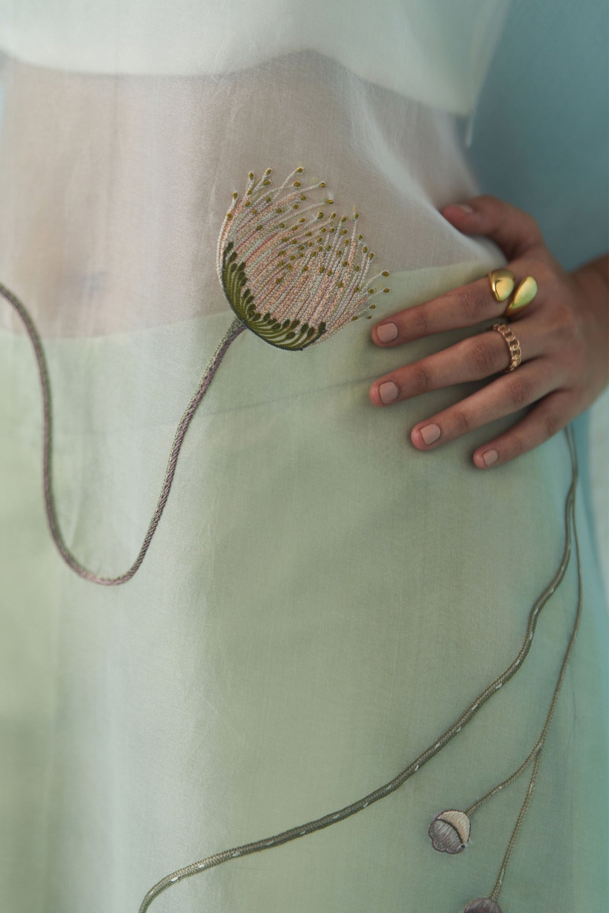 Cocoon Sheer Overlay