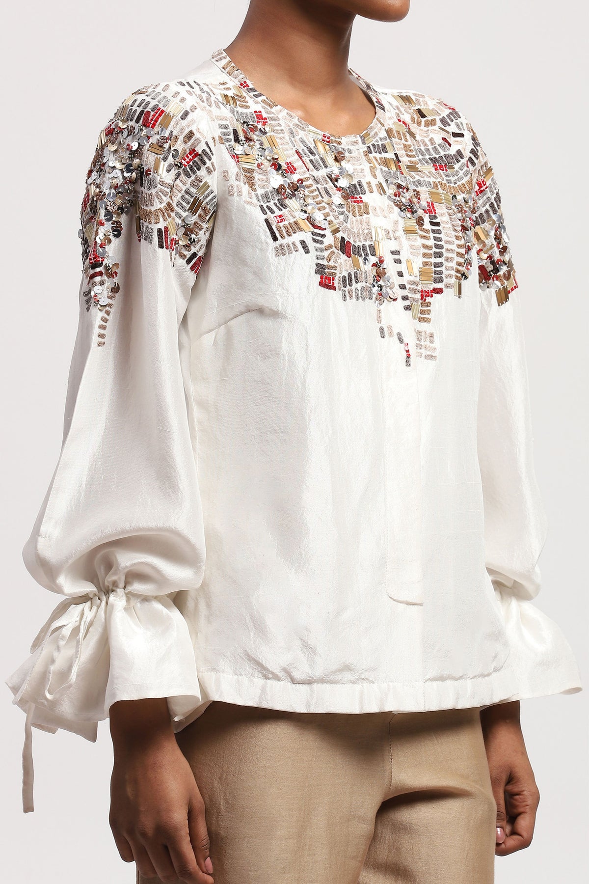 Kente Embroidery Shirt