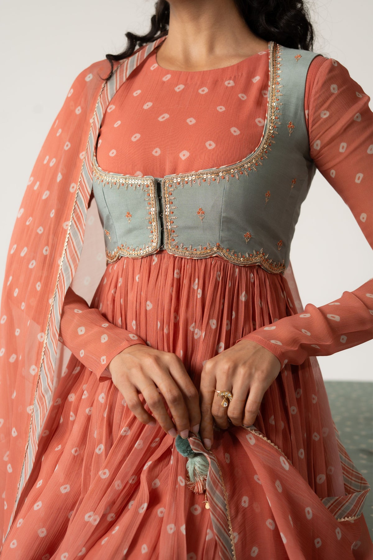 Aarohi Anarkali Set