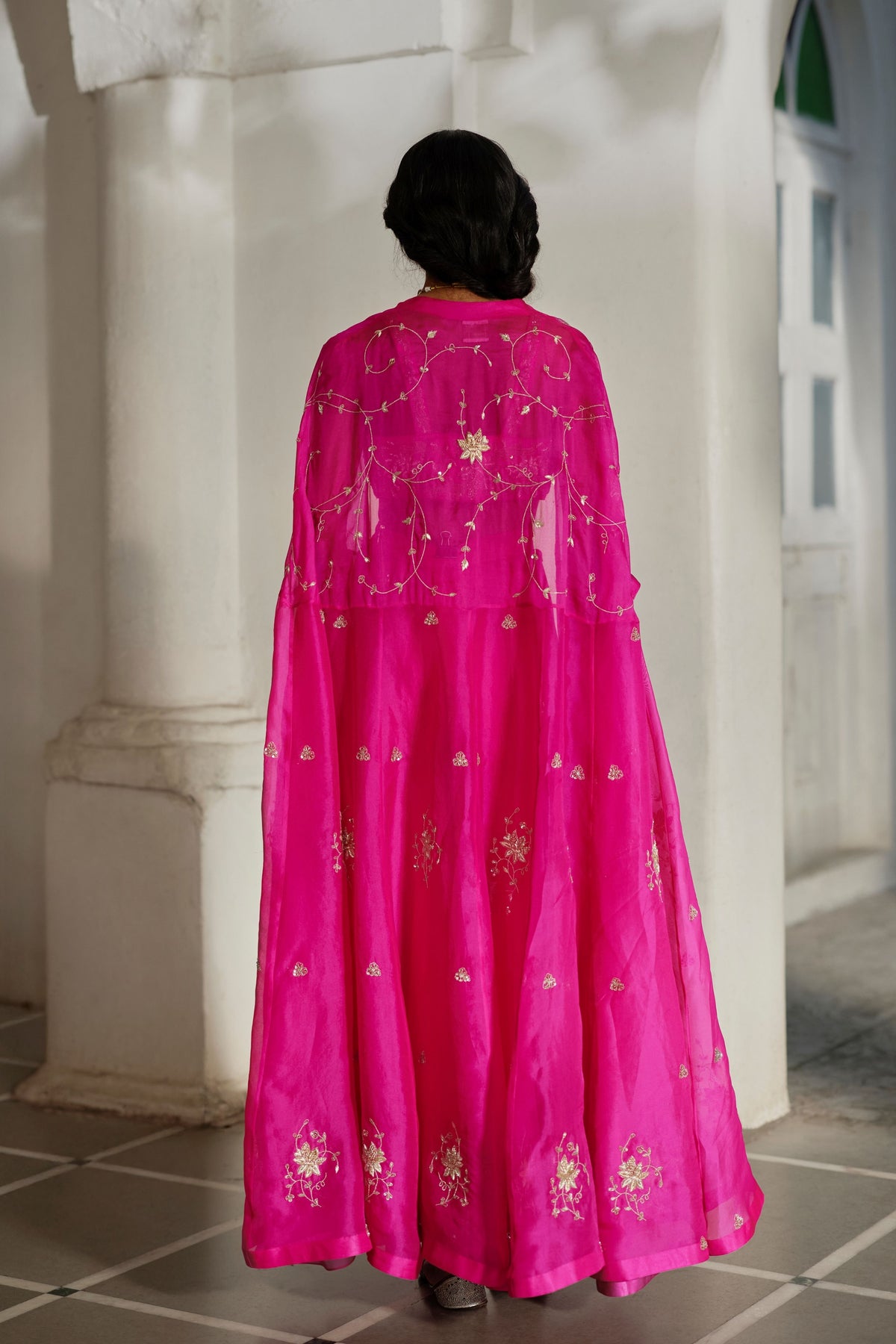 Ari Cape Palazzo Set