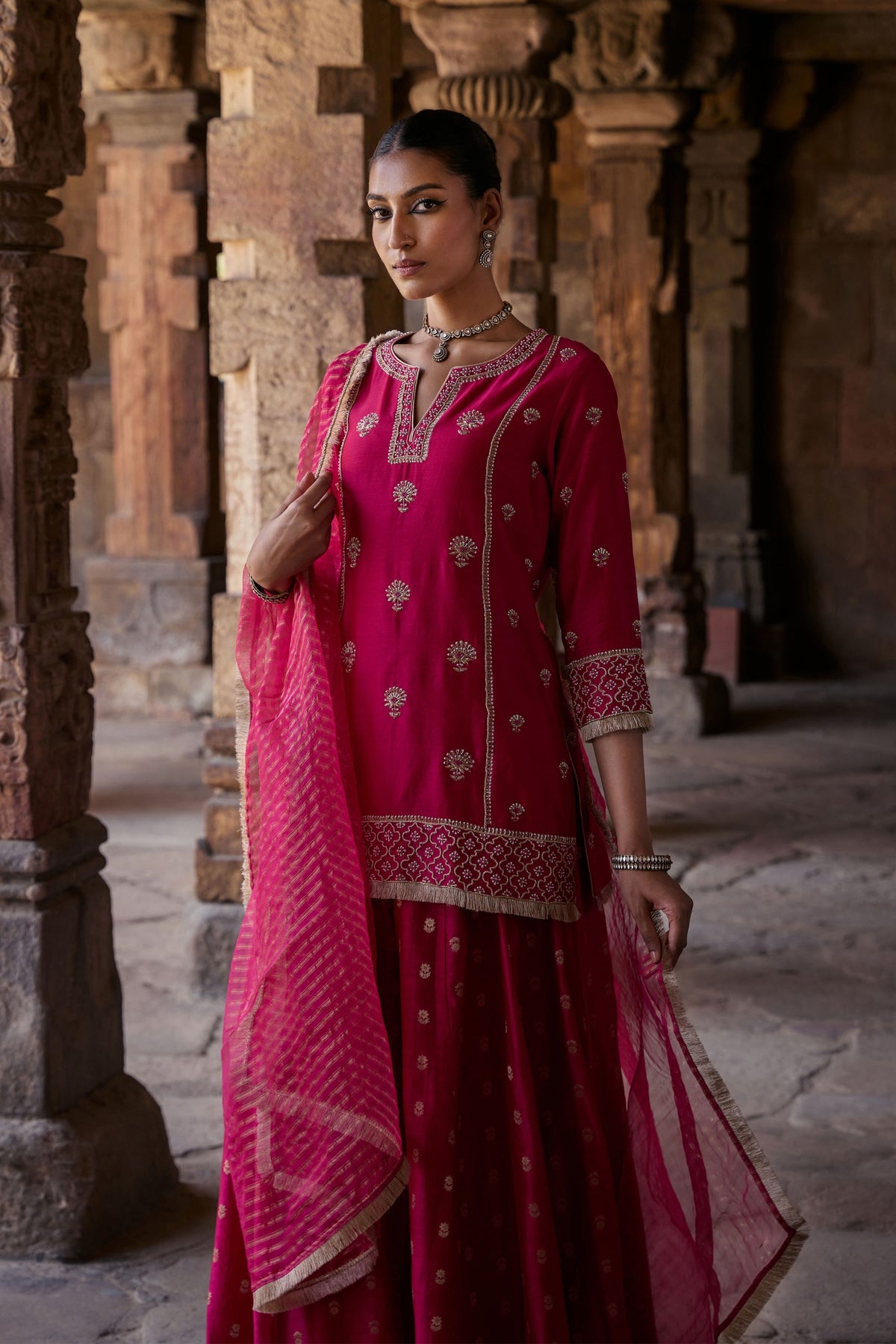 Shirina Sharara Set
