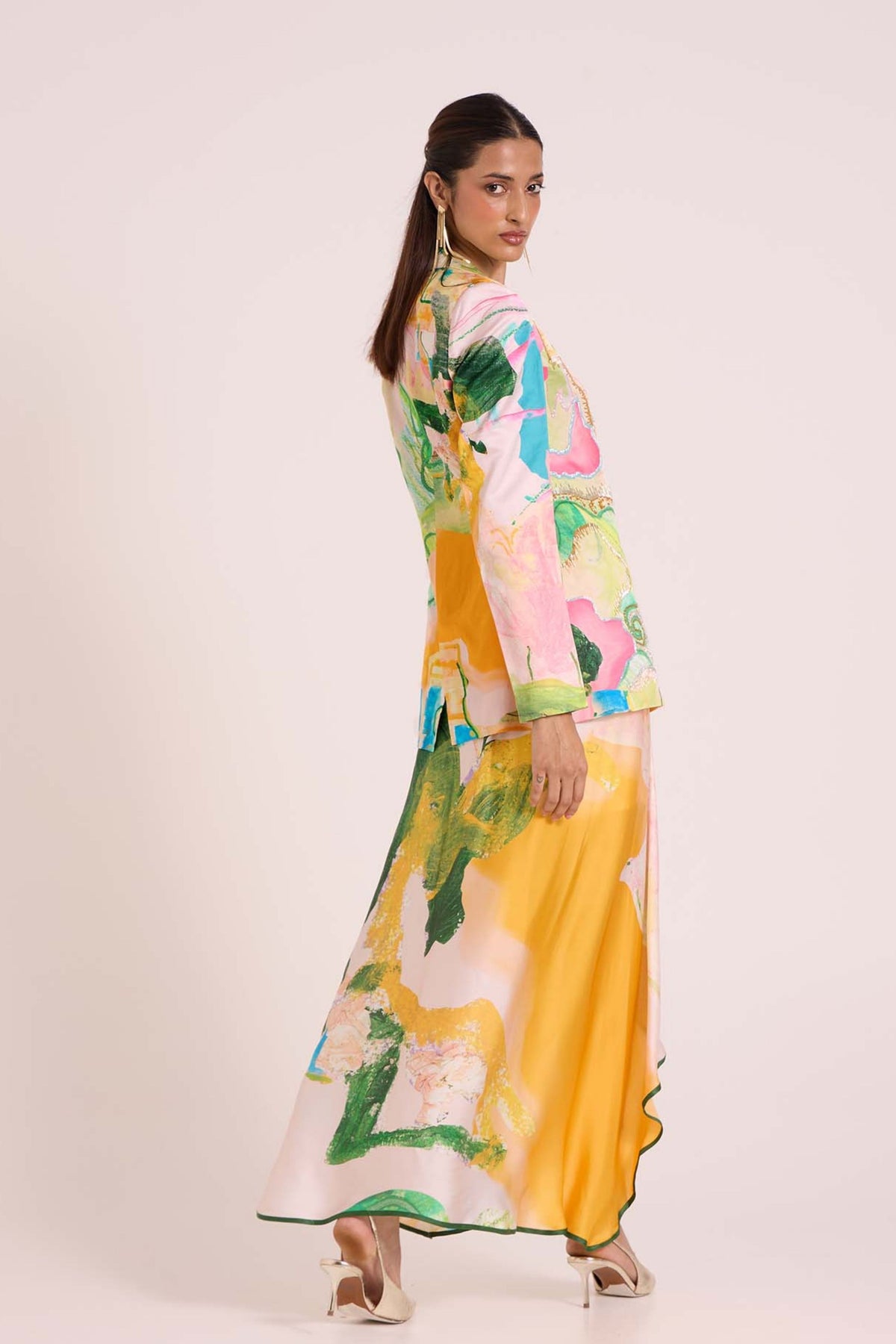 Eiar Blazer Set