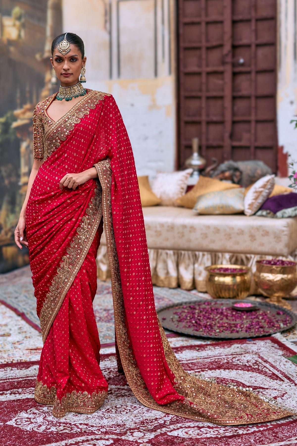Surangana Saree Set