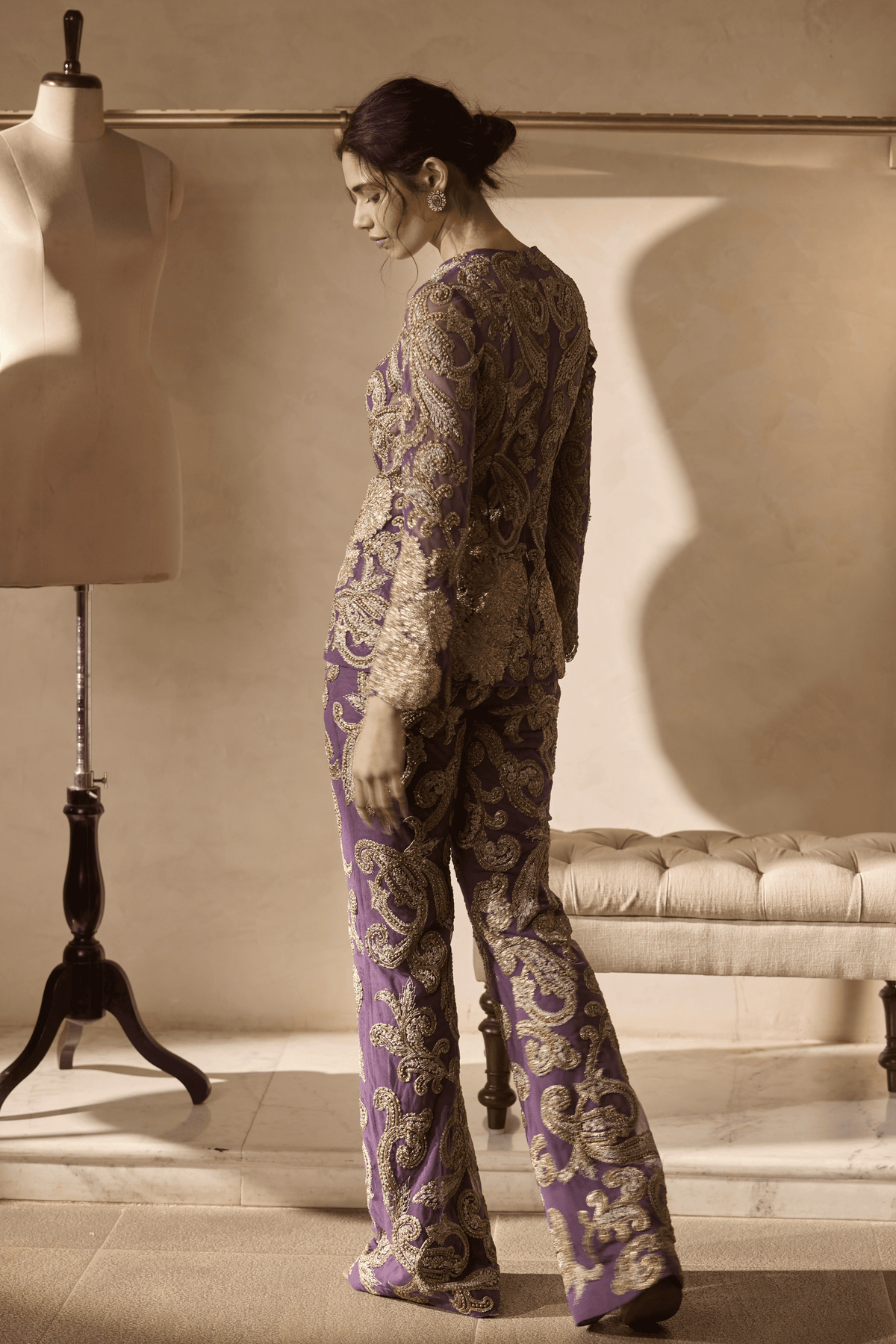 Stella Jacket and Pants Set