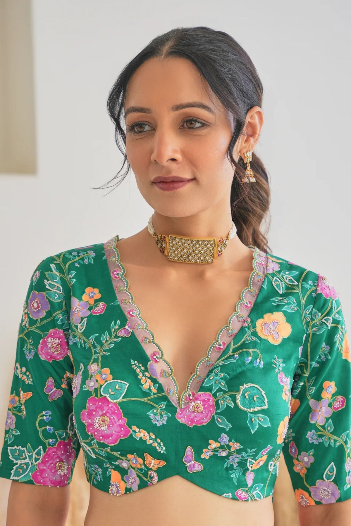 Ivy Saree Blouse Set