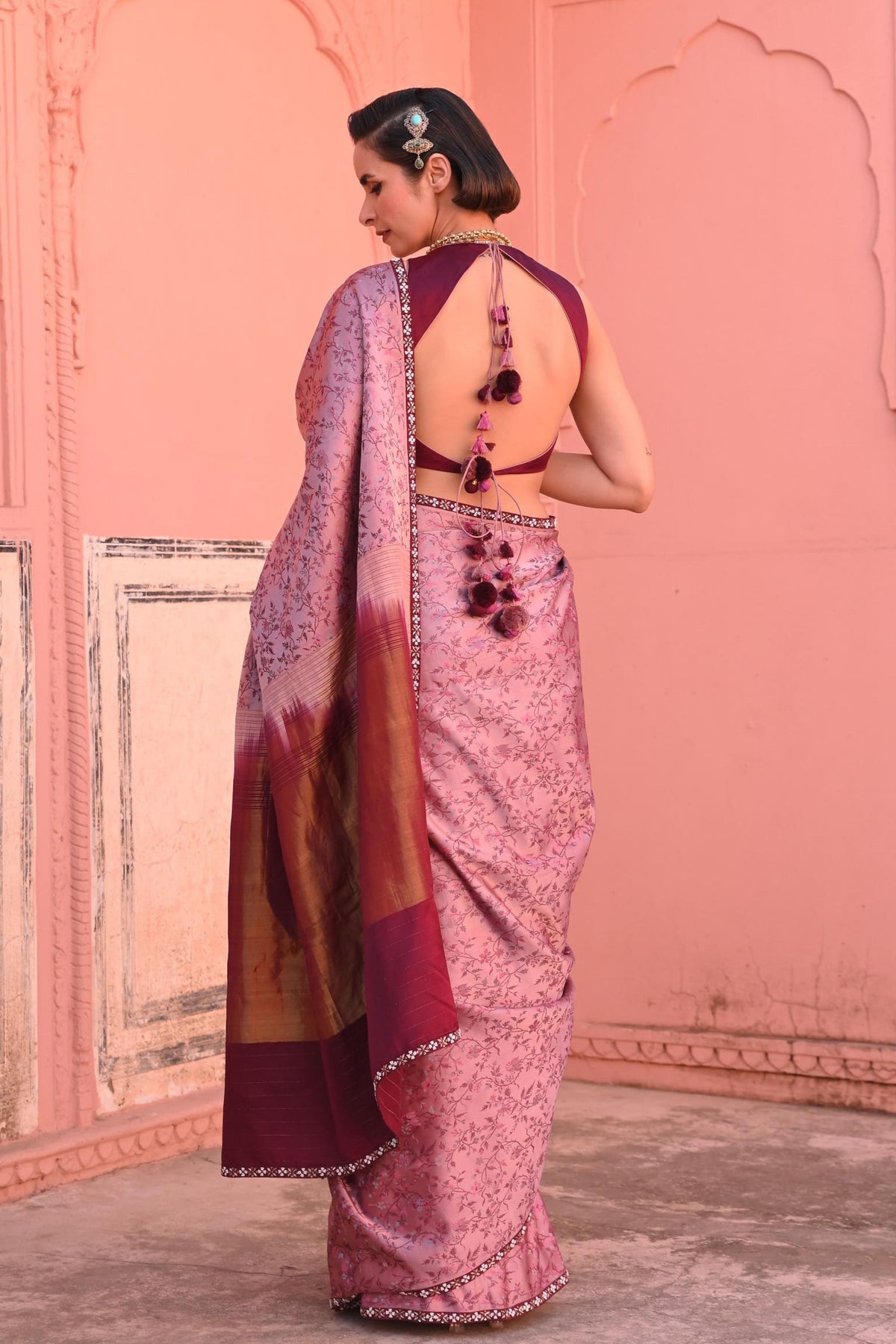 Rasiya Tanchoi Handloom Sari