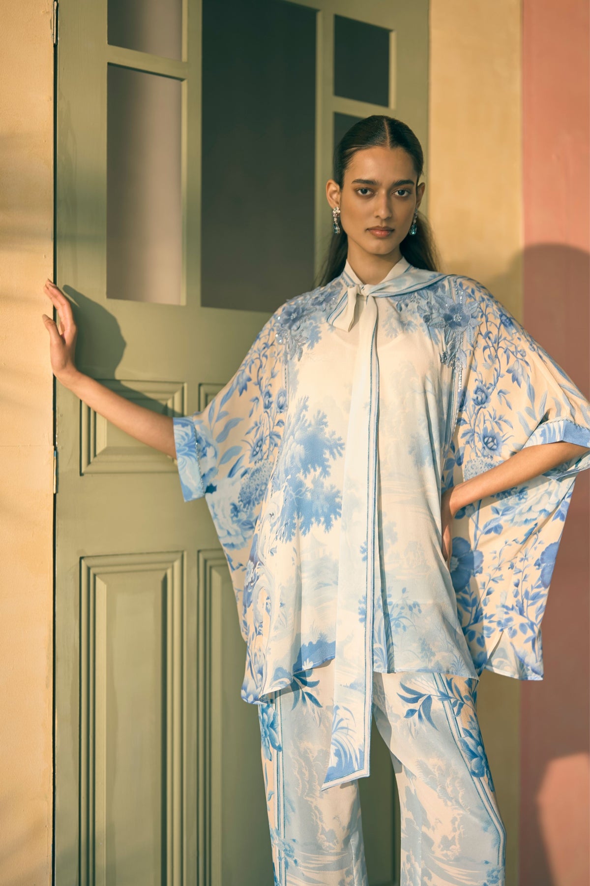 Porto Lapis Lattice Co-ord Set