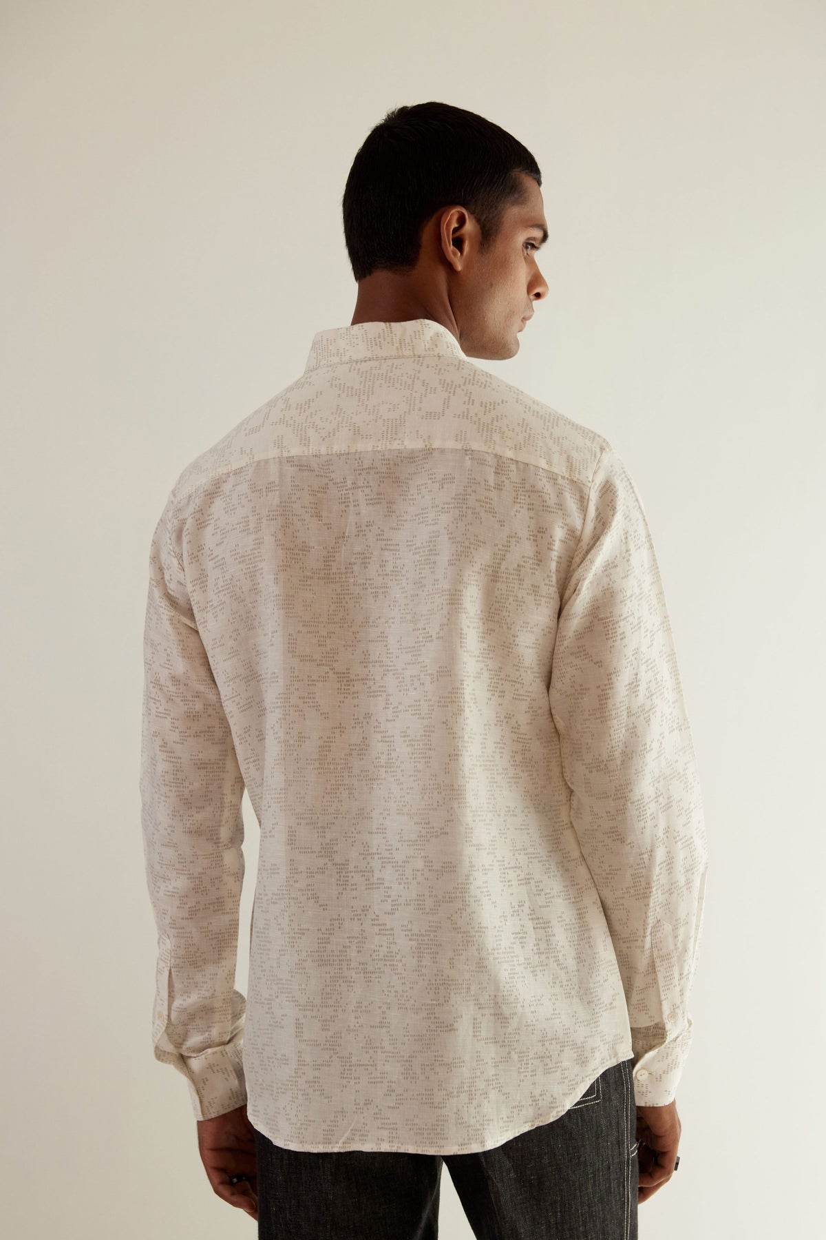 Camo Block Flap Shirt