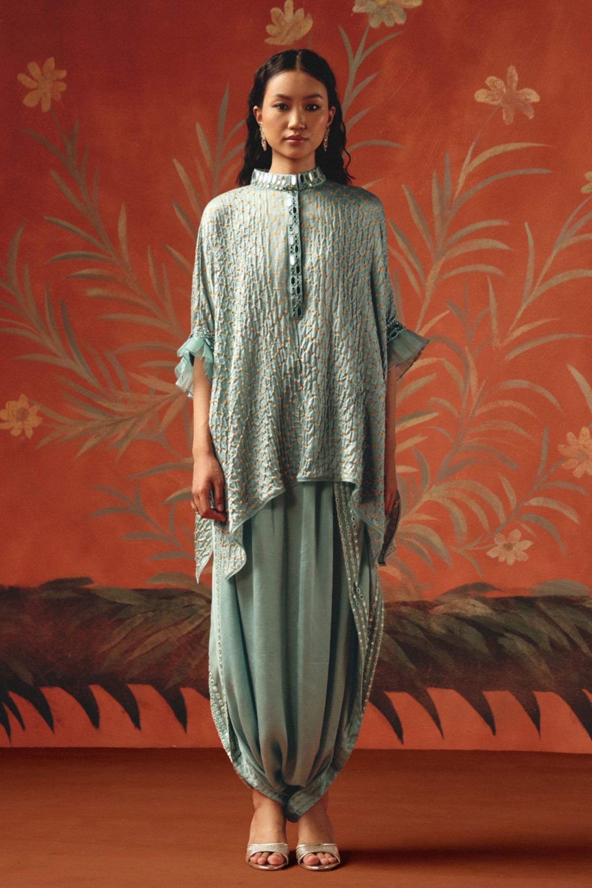 Draw String Dhoti Pants