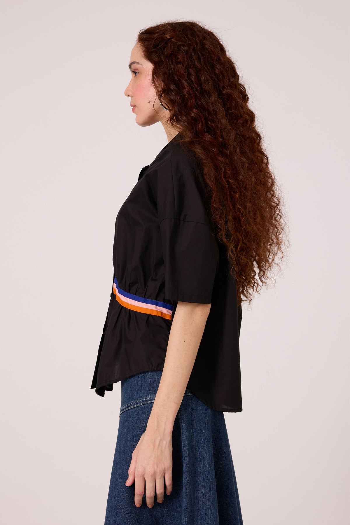 Zoe Black Shirt