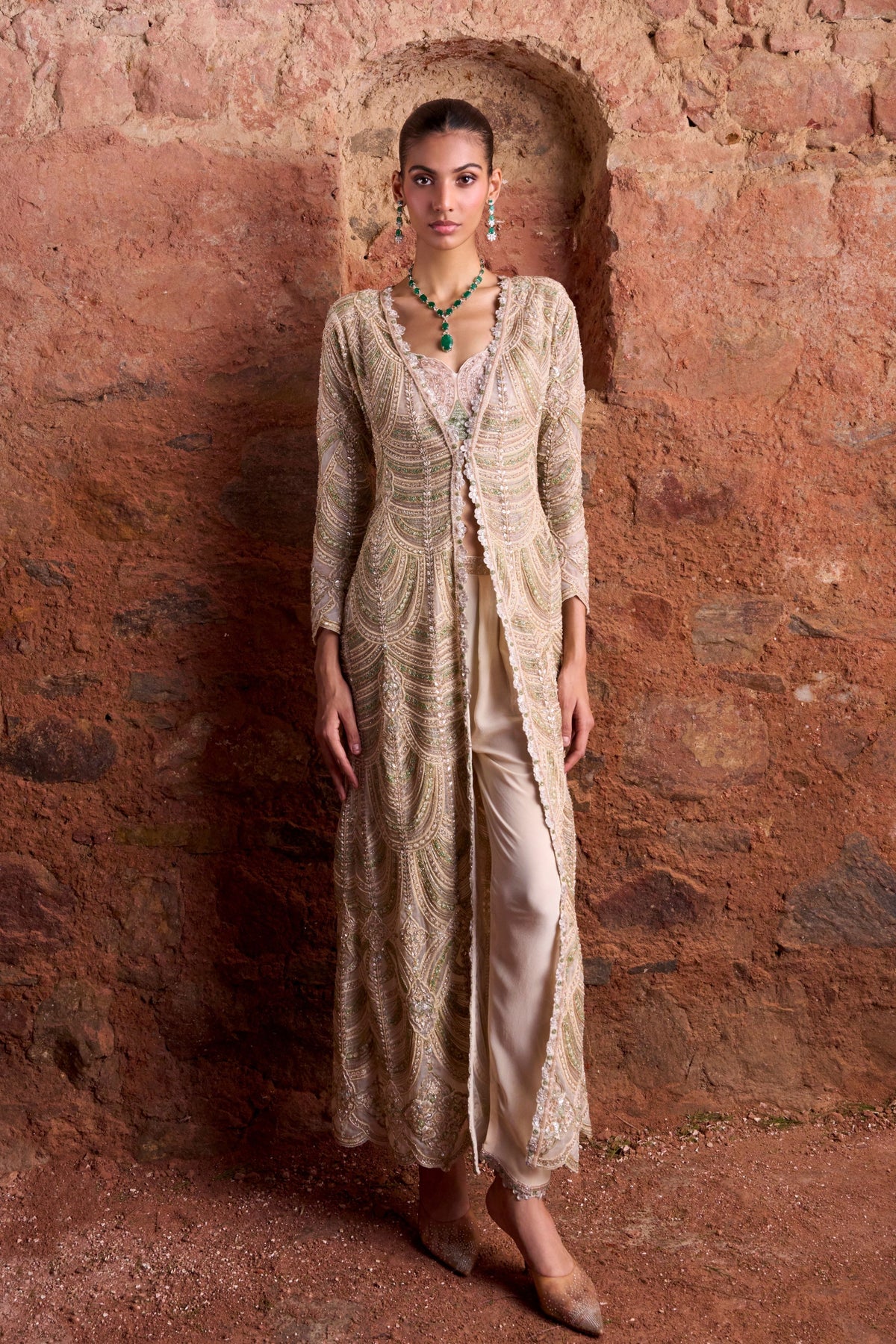 Nargis Jacket Set