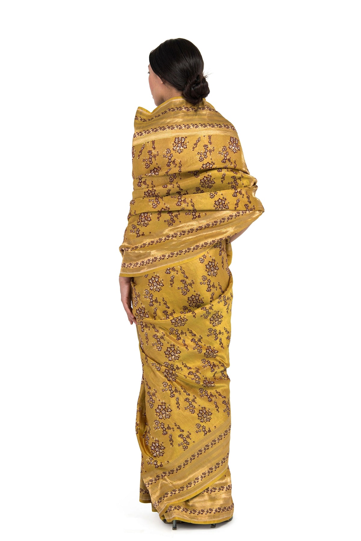 Niwa Yellow Saree