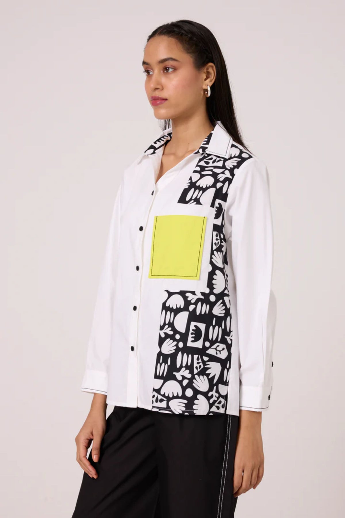Rylan Bright White Shirt