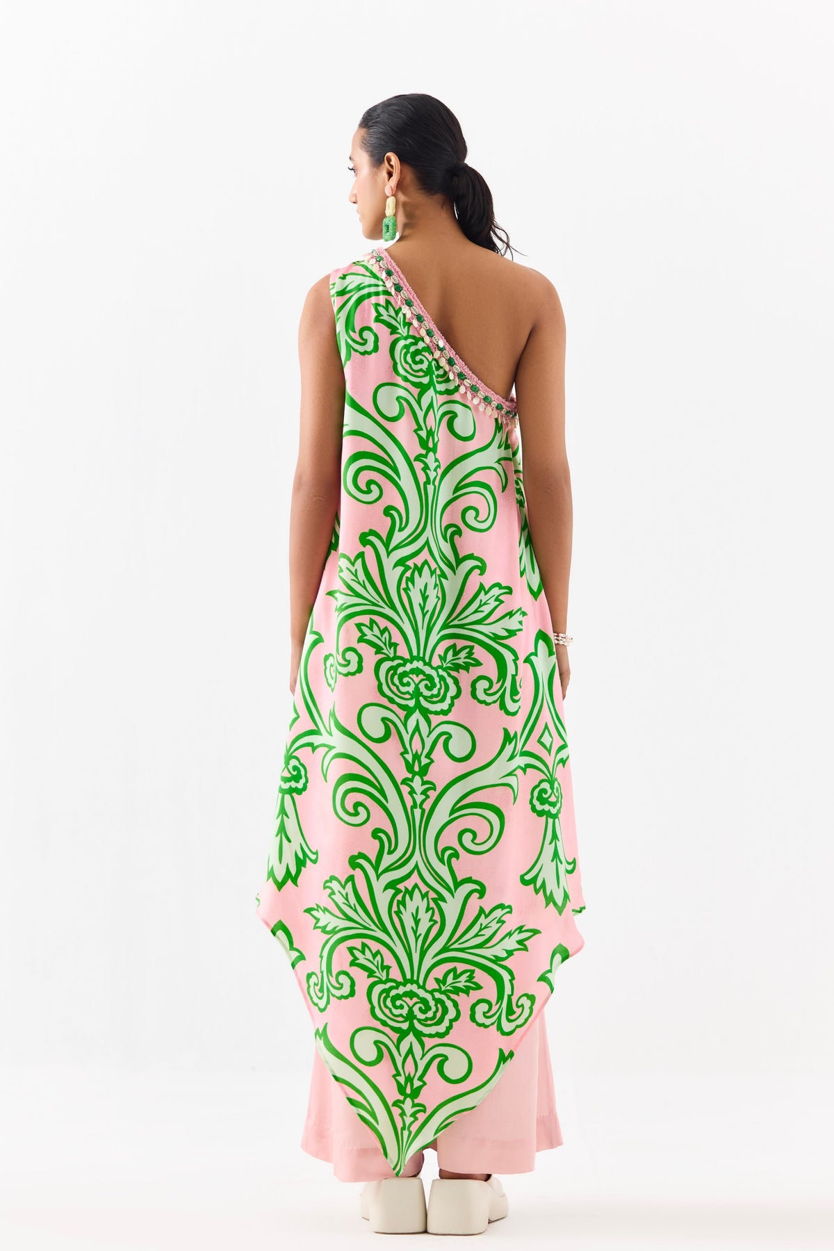 La Paz One Shoulder Tunic Set