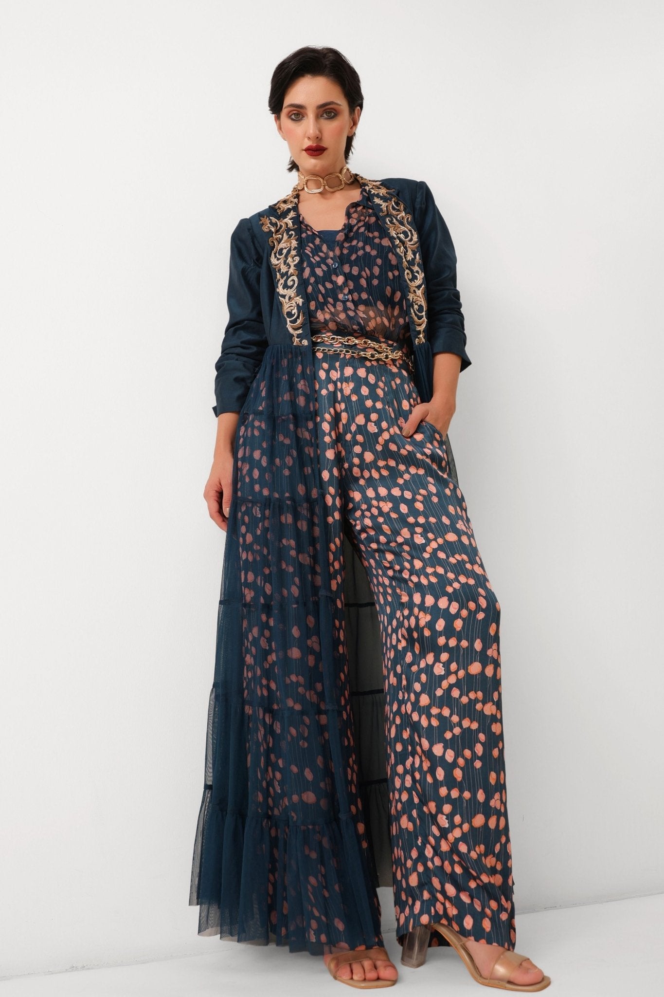 The Pj Co - ord Set - Pallavi Jaipur - Elahe